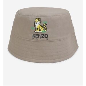 Kenzo kids tan bucket hat